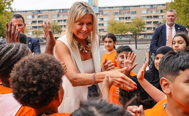 La Reina Maxima y su Mision en Delfshaven 4 - La Reina Máxima y su Misión en Delfshaven