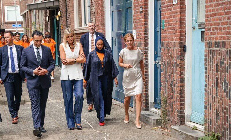 La Reina Maxima y su Mision en Delfshaven 6 - La Reina Máxima y su Misión en Delfshaven