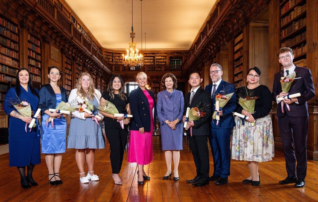 La Reina Silvia de Suecia entrega el Premio Reina Silvia de Enfermeria 3 1024x649 - La Reina Silvia de Suecia entrega el Premio Reina Silvia de Enfermería 2024