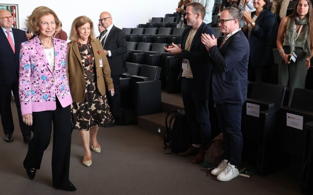 La Reina Sofia participa en el Neuro Summit 2024 en Lisboa 2 1024x638 - La Reina Sofía participa en el Neuro Summit 2024 en Lisboa