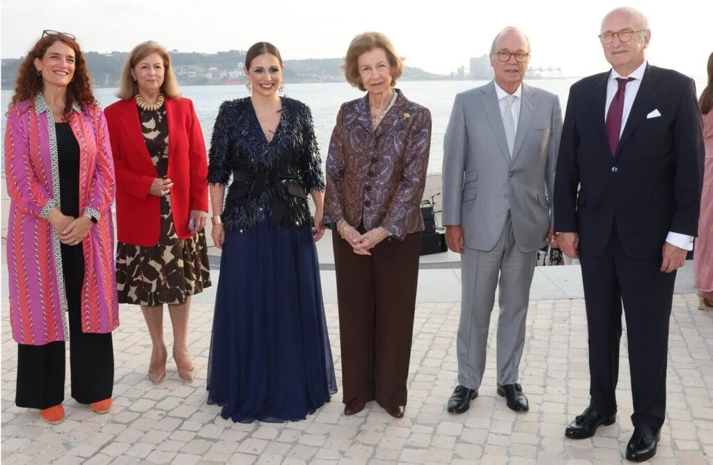 La Reina Sofia participa en el Neuro Summit 2024 en Lisboa 7 1024x668 - La Reina Sofía participa en el Neuro Summit 2024 en Lisboa