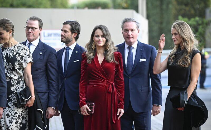 La familia real sueca asiste a un concierto con motivo de la inauguracion del Riksdag 05 - La Familia Real Sueca asiste a un concierto con motivo de la inauguración del Riksdag