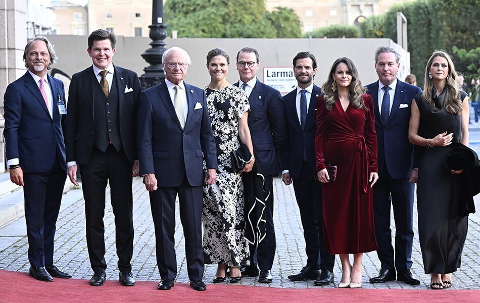 La familia real sueca asiste a un concierto con motivo de la inauguracion del Riksdag 07 - La Familia Real Sueca asiste a un concierto con motivo de la inauguración del Riksdag