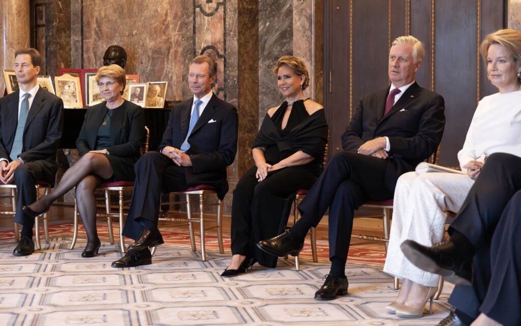 La pareja del Gran Duque organizo una cena y un concierto en el castillo de Berg 6 1024x640 - La pareja granducal del Gran Ducado de Luxemburgo organiza una cena y concierto en el castillo de Berg