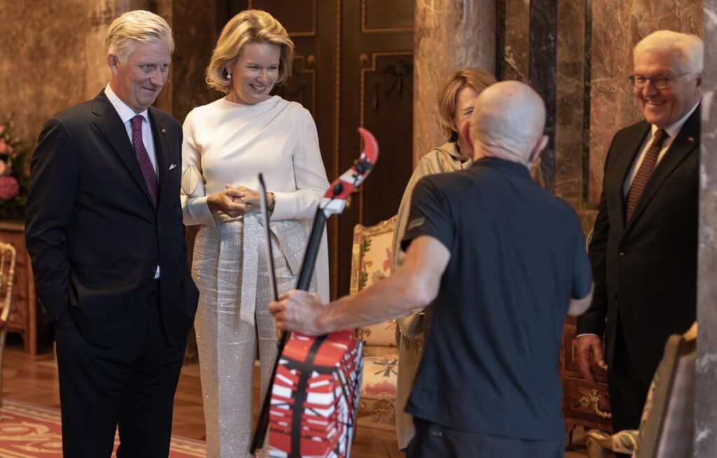 La pareja del Gran Duque organizo una cena y un concierto en el castillo de Berg 7 1024x654 - La pareja granducal del Gran Ducado de Luxemburgo organiza una cena y concierto en el castillo de Berg