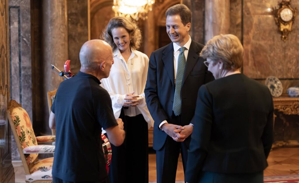 La pareja del Gran Duque organizo una cena y un concierto en el castillo de Berg 9 1024x627 - La pareja granducal del Gran Ducado de Luxemburgo organiza una cena y concierto en el castillo de Berg