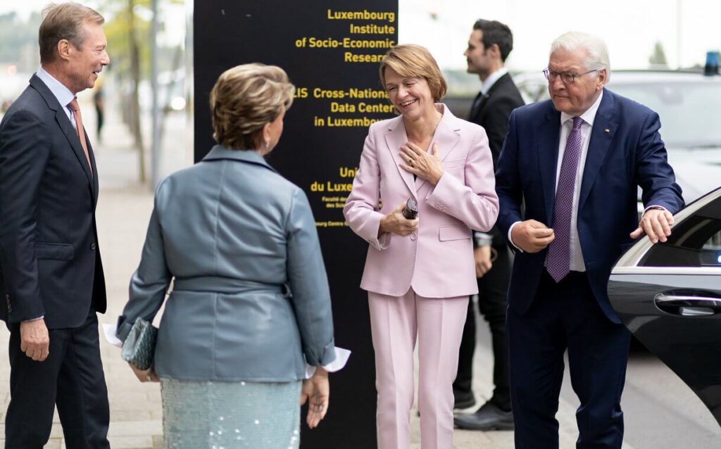 La pareja gran ducal acoge la cumbre de los paises de habla alemana 02 1024x638 - La pareja gran ducal acoge la cumbre de los países de habla alemana