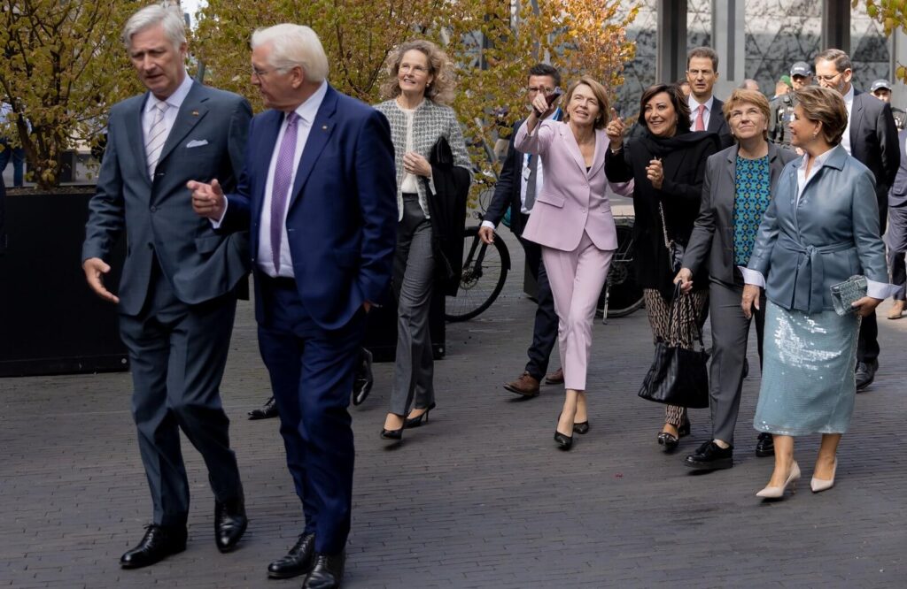 La pareja gran ducal acoge la cumbre de los paises de habla alemana 09 1024x666 - La pareja gran ducal acoge la cumbre de los países de habla alemana