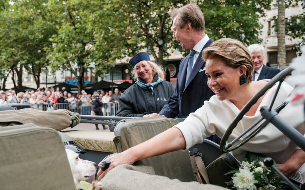 La pareja gran ducal asiste al 80 aniversario de la liberacion de Luxemburgo 2 1024x638 - La pareja gran ducal asiste al 80 aniversario de la liberación de Luxemburgo