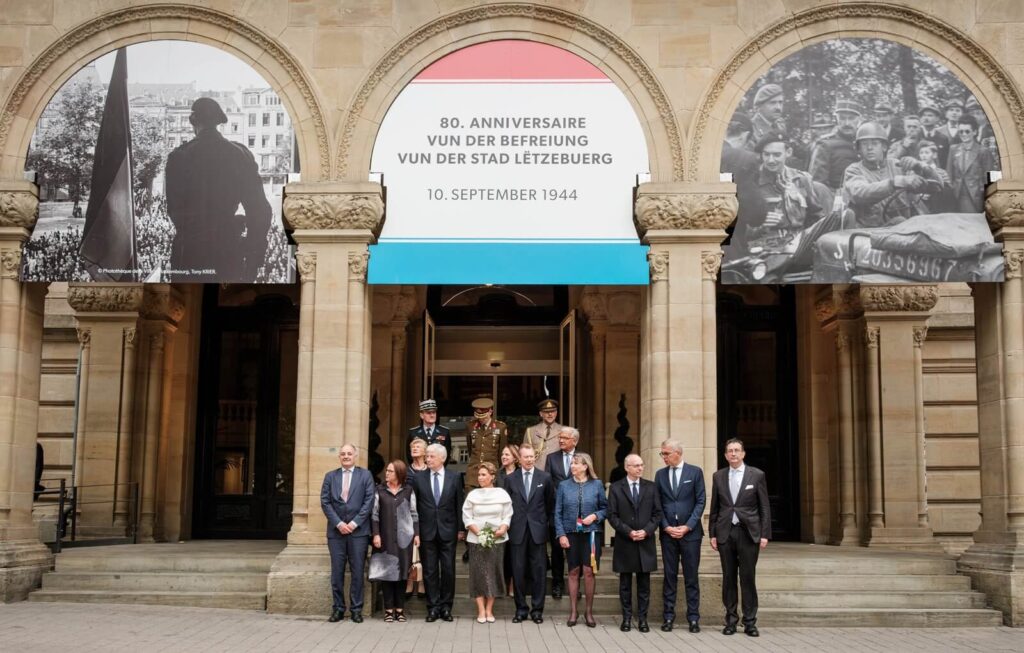 La pareja gran ducal asiste al 80 aniversario de la liberacion de Luxemburgo 3 1024x653 - La pareja gran ducal asiste al 80 aniversario de la liberación de Luxemburgo