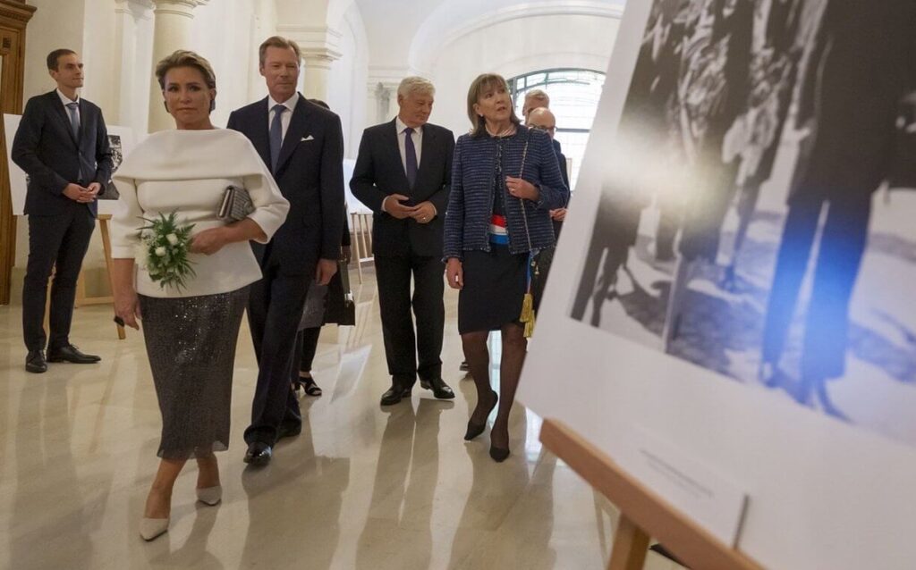 La pareja gran ducal asiste al 80 aniversario de la liberacion de Luxemburgo 4 1024x638 - La pareja gran ducal asiste al 80 aniversario de la liberación de Luxemburgo