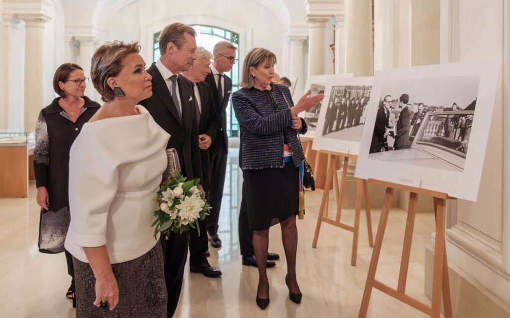 La pareja gran ducal asiste al 80 aniversario de la liberacion de Luxemburgo 5 1024x638 - La pareja gran ducal asiste al 80 aniversario de la liberación de Luxemburgo