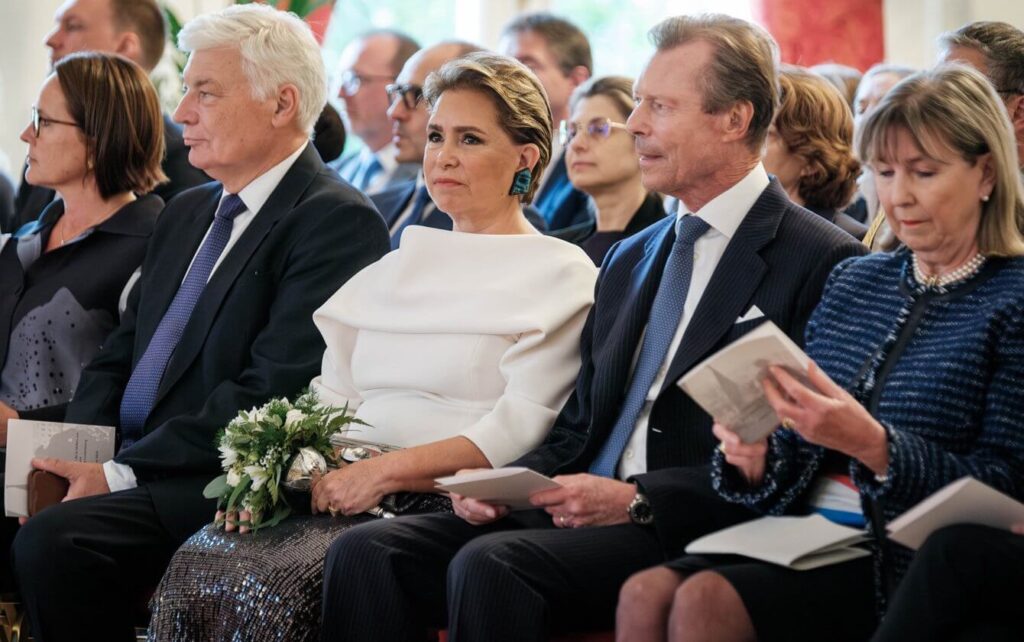 La pareja gran ducal asiste al 80 aniversario de la liberacion de Luxemburgo 7 1024x642 - La pareja gran ducal asiste al 80 aniversario de la liberación de Luxemburgo