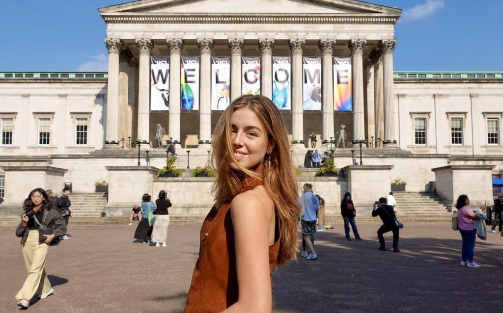 La princesa Alexia comienza sus estudios en el University College de Londres 2 1024x638 - La Princesa Alexia comienza sus estudios en el University College de Londres