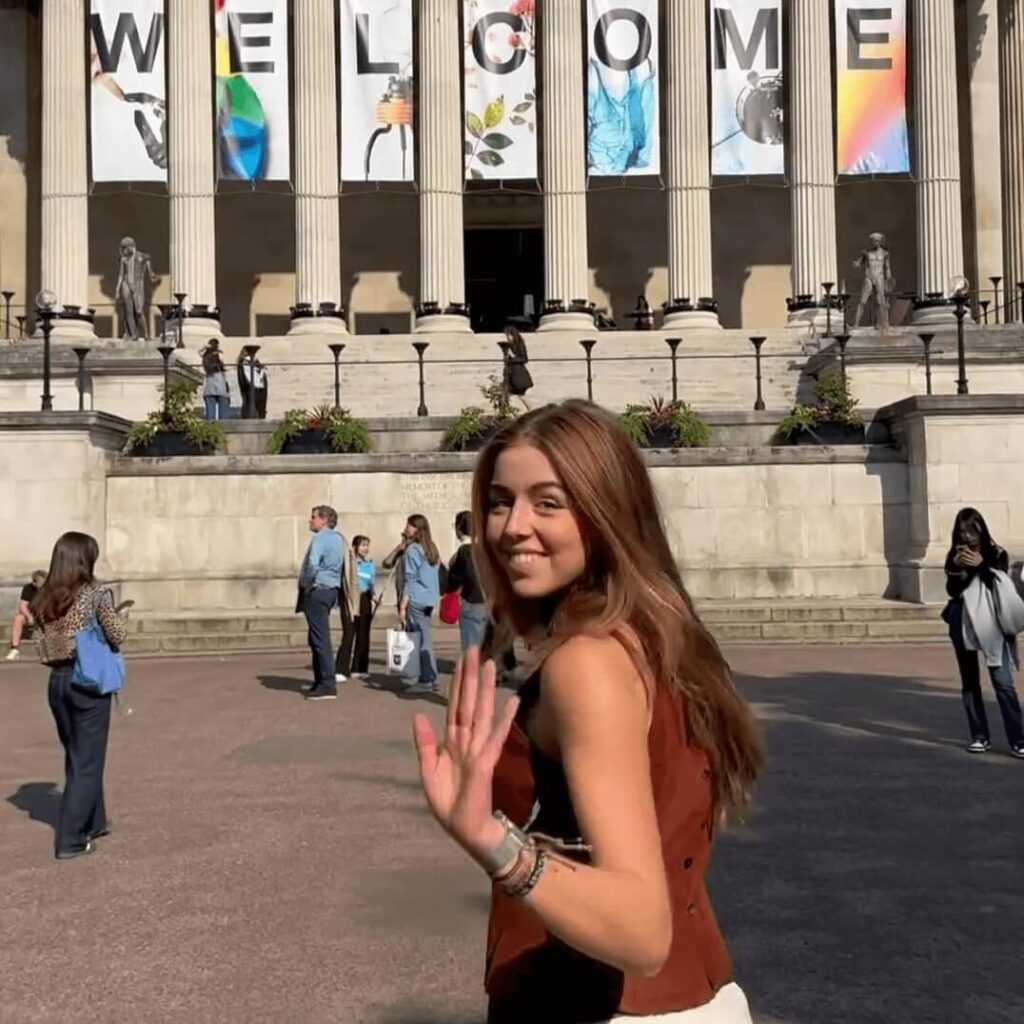 La princesa Alexia comienza sus estudios en el University College de Londres 3 1024x1024 - La Princesa Alexia comienza sus estudios en el University College de Londres