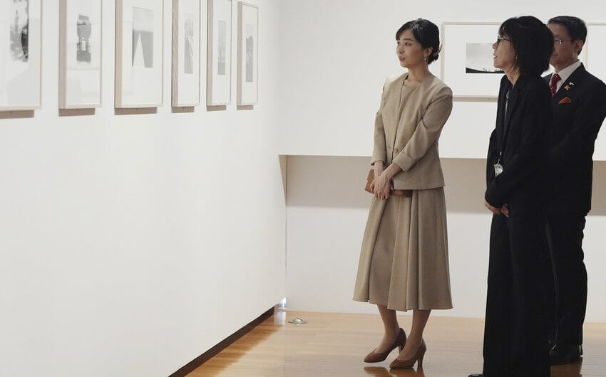 La princesa Kako 5 - La Princesa Kako participa en un concurso nacional de lenguaje de señas en la escuela secundaria de Yonago