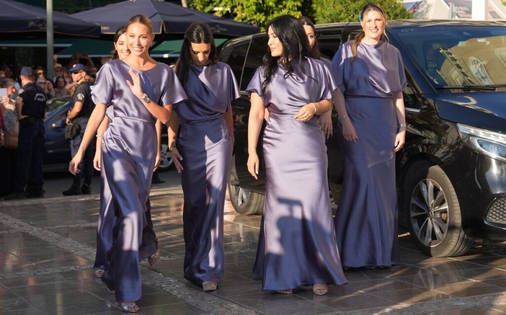 La princesa Teodora se casa con Matthew Kumar en la Catedral Metropolitana 04 1024x638 - La Boda Real de la Princesa Teodora y Matthew Kumar en Atenas