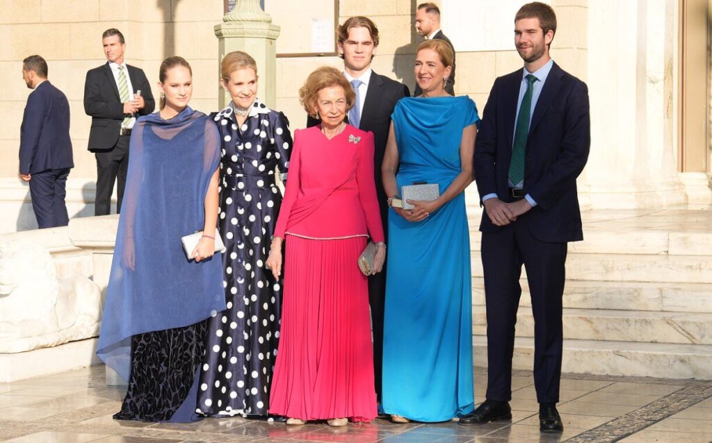 La princesa Teodora se casa con Matthew Kumar en la Catedral Metropolitana 11 1024x638 - La Boda Real de la Princesa Teodora y Matthew Kumar en Atenas