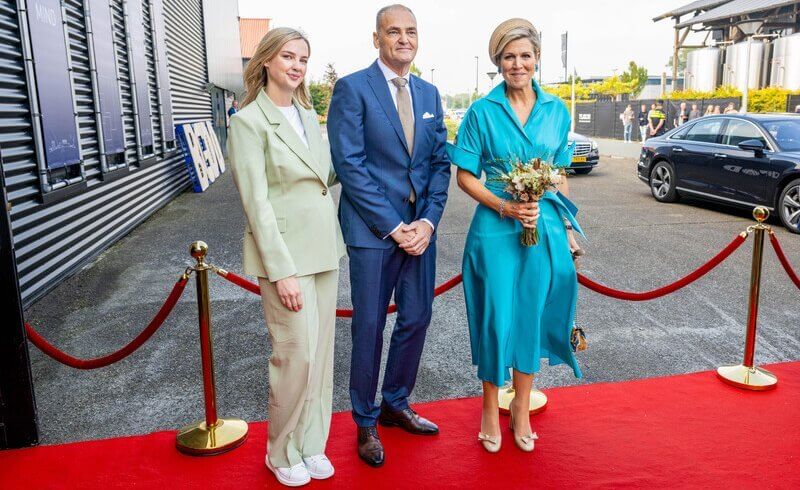 La reina Maxima asiste a un seminario sobre construccion sostenible en Dokkum 2 - La Reina Máxima Participa en un Seminario sobre Construcción Sostenible en Dokkum