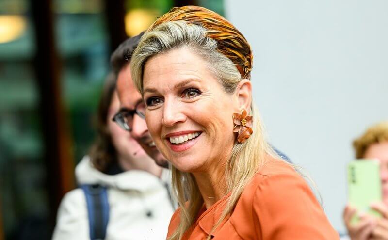 La reina Maxima de Holanda visita el hospital Reinier de Graaf en Delft 3 - La reina Máxima de los Países Bajos inaugura la Clínica Holandesa de Endometriosis en Delft