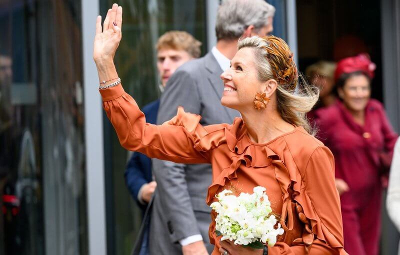 La reina Maxima de Holanda visita el hospital Reinier de Graaf en Delft 5 - La reina Máxima de los Países Bajos inaugura la Clínica Holandesa de Endometriosis en Delft