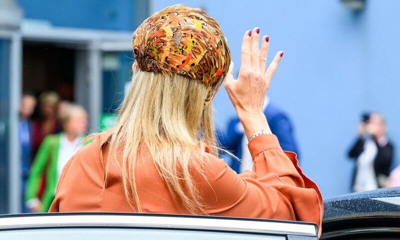 La reina Maxima de Holanda visita el hospital Reinier de Graaf en Delft 8 - La reina Máxima de los Países Bajos inaugura la Clínica Holandesa de Endometriosis en Delft