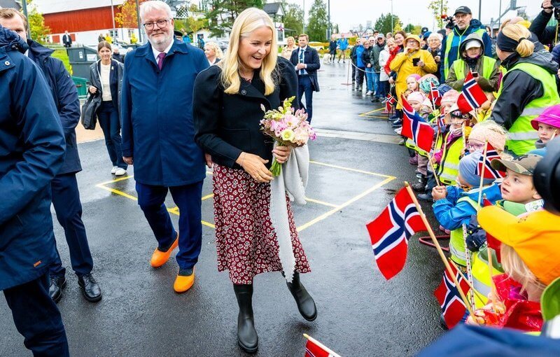 Los principes de Noruega visitan los municipios de Selbu y Malvik 2 - Visita de los Príncipes Herederos de Noruega a los municipios de Selbu y Malvik