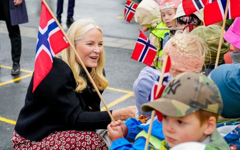 Los principes de Noruega visitan los municipios de Selbu y Malvik 3 - Visita de los Príncipes Herederos de Noruega a los municipios de Selbu y Malvik