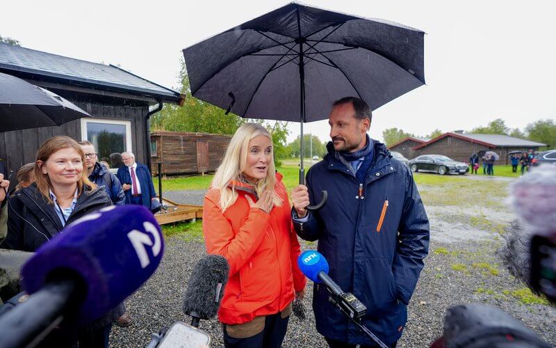 Los principes de Noruega visitan los municipios de Selbu y Malvik 6 - Visita de los Príncipes Herederos de Noruega a los municipios de Selbu y Malvik