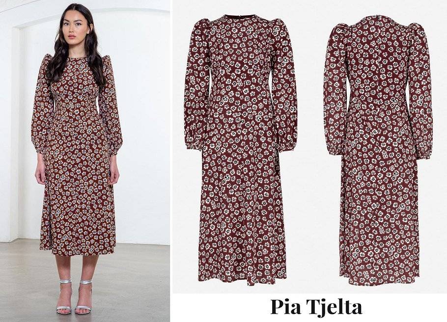 Vestido Pia Tjelta Addison Fleur