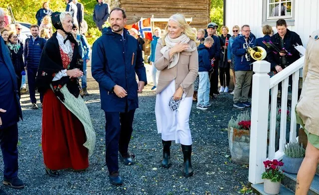 Los principes herederos de Noruega visita el municipio de Midtre Gauldal 5 - Los príncipes herederos de Noruega visitan el municipio de Midtre Gaulda