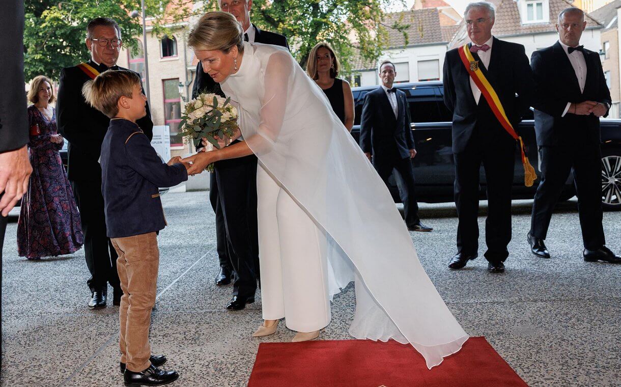 Los reyes de Bélgica asisten a la gala de la Fundación Rey Balduino