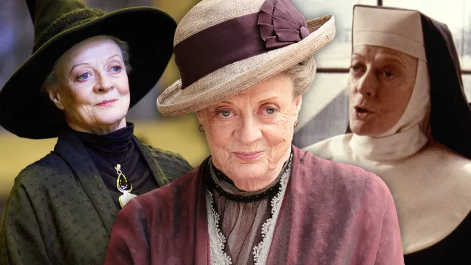 Maggie Smith - Revista