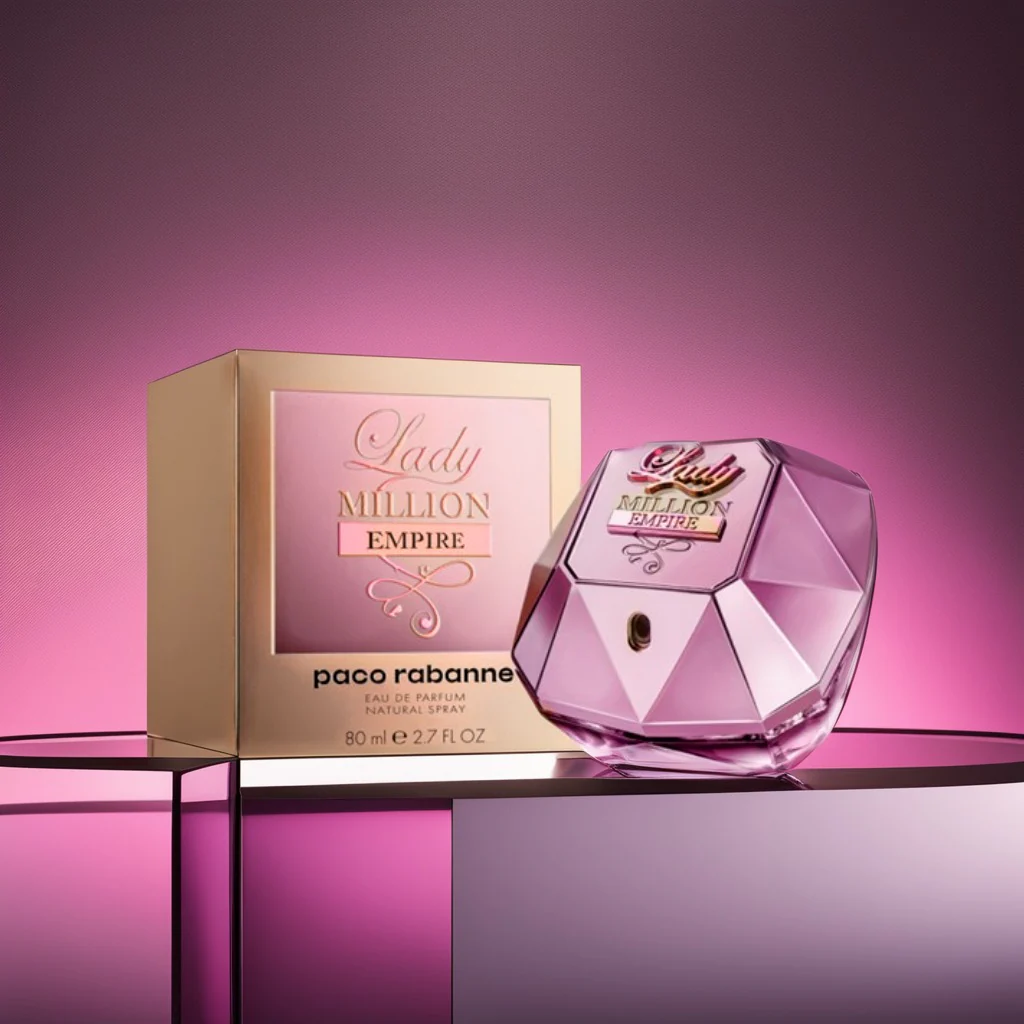 Paco Rabanne Lady Million Empire - Los 10 perfumes más vendidos en España para el otoño