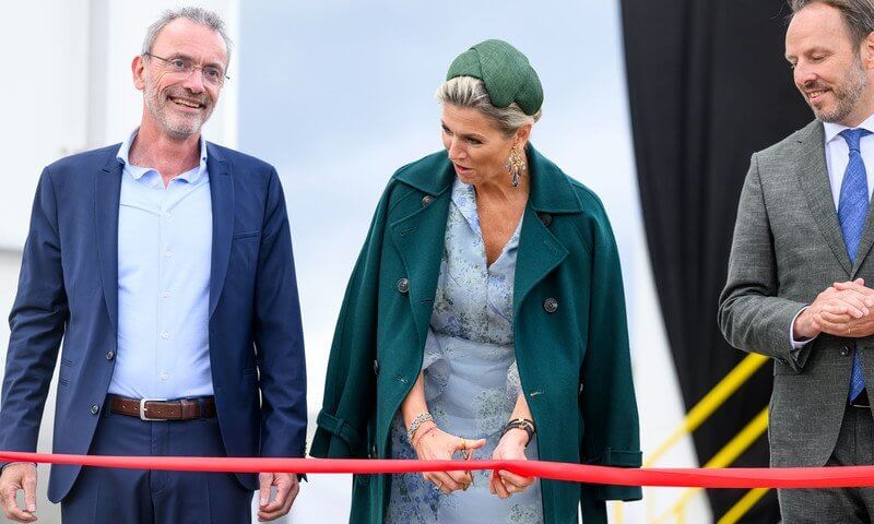 Queen Maxima abre la instalacion FirstBio2Shipping en Wilp Achterhoek 01 - Máxima de los Países Bajos inaugura la innovadora instalación 'FirstBio2Shipping' en Wilp-Achterhoek