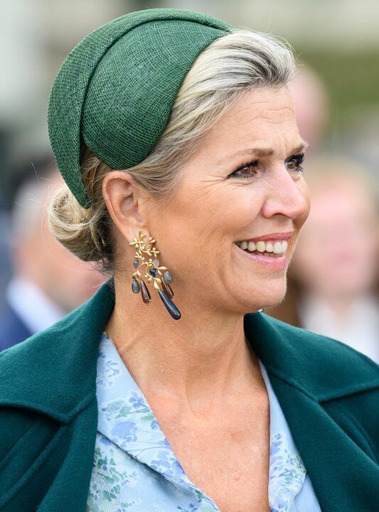 Queen Maxima abre la instalación 'FirstBio2Shipping' en Wilp-Achterhoek