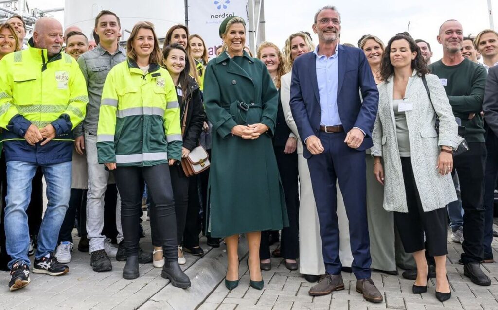 Queen Maxima abre la instalacion FirstBio2Shipping en Wilp Achterhoek 05 1024x638 - Máxima de los Países Bajos inaugura la innovadora instalación 'FirstBio2Shipping' en Wilp-Achterhoek