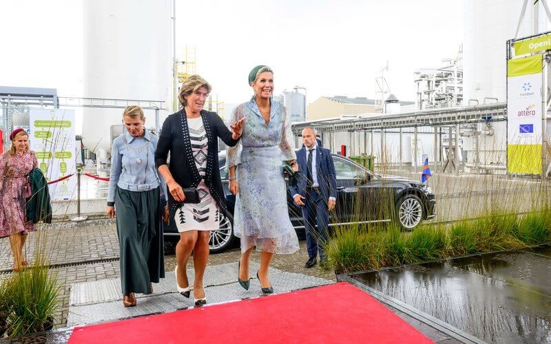 Queen Maxima abre la instalacion FirstBio2Shipping en Wilp Achterhoek 06 - Máxima de los Países Bajos inaugura la innovadora instalación 'FirstBio2Shipping' en Wilp-Achterhoek