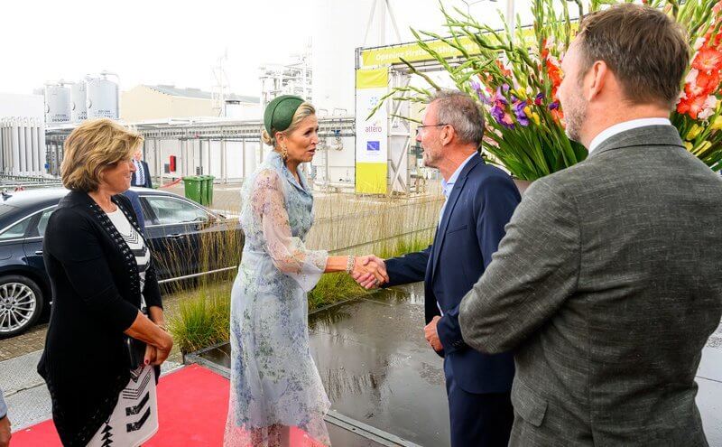 Queen Maxima abre la instalacion FirstBio2Shipping en Wilp Achterhoek 07 - Máxima de los Países Bajos inaugura la innovadora instalación 'FirstBio2Shipping' en Wilp-Achterhoek