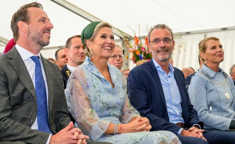 Queen Maxima abre la instalacion FirstBio2Shipping en Wilp Achterhoek 08 - Máxima de los Países Bajos inaugura la innovadora instalación 'FirstBio2Shipping' en Wilp-Achterhoek