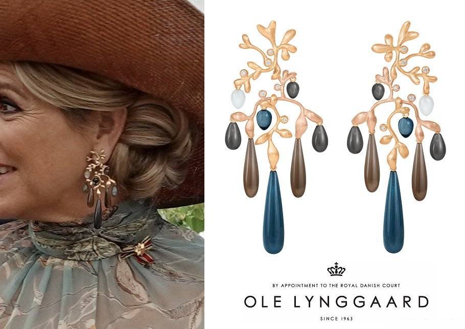 Pendientes gitanos de OLE LYNGGAARD