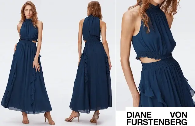 Vestido de Rob de Diane Von Furstenberg