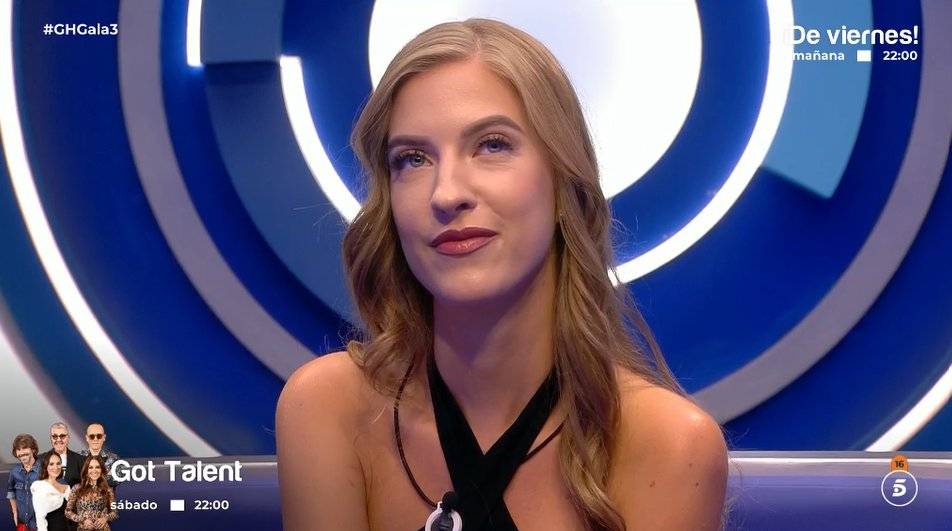 Silvia expulsada de la casa de «Gran Hermano»