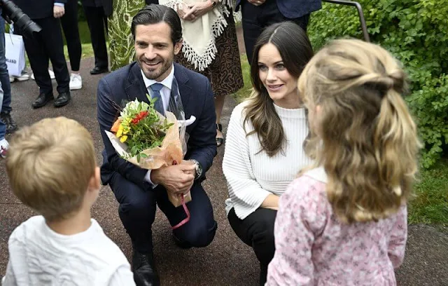 Viaje Real a Varmland 11 - Viaje Real a Värmland: El Príncipe Carlos Felipe y la Princesa Sofía en su Gran Aventura Sueca