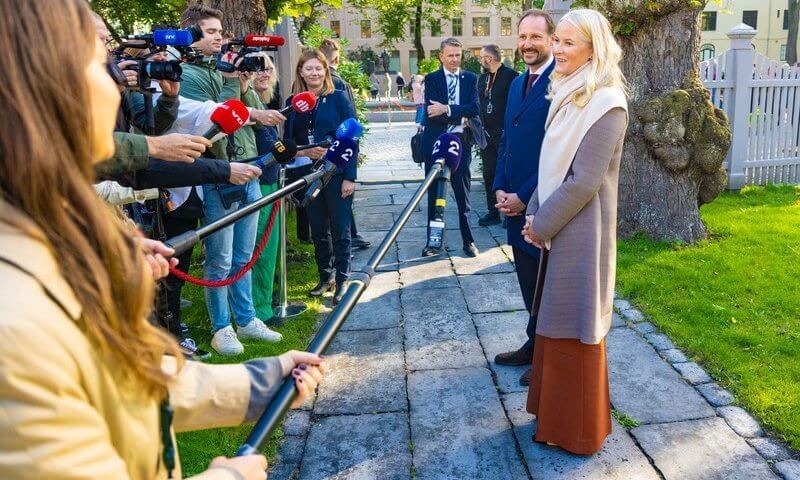 Visita de los principes de Noruega a Trondheim 2 - Visita de los principes de Noruega a Trondheim