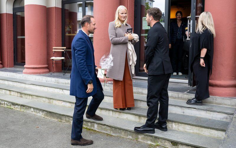 Visita de los principes de Noruega a Trondheim 6 - Visita de los principes de Noruega a Trondheim