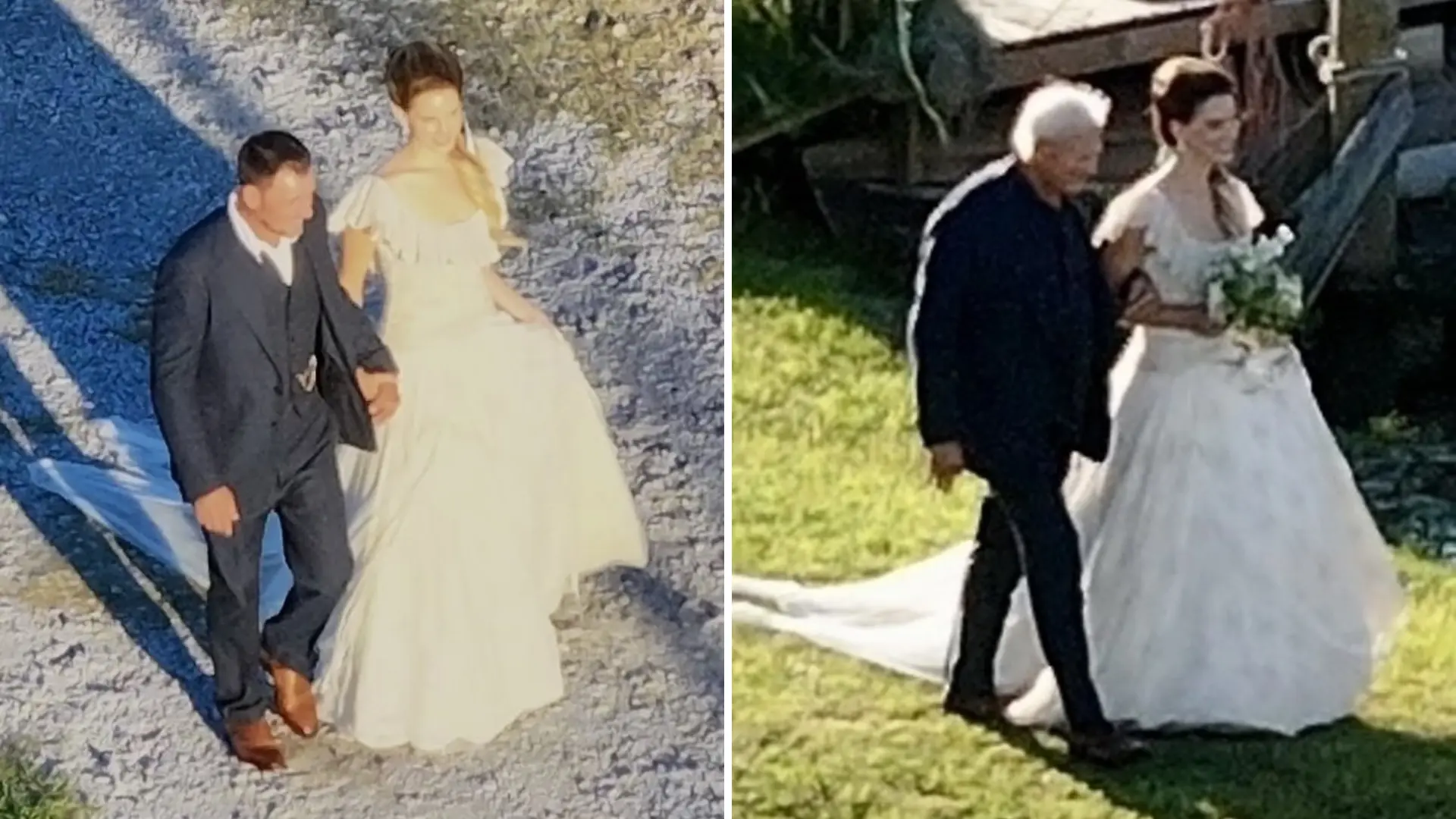 La boda sorpresa de Lana Del Rey