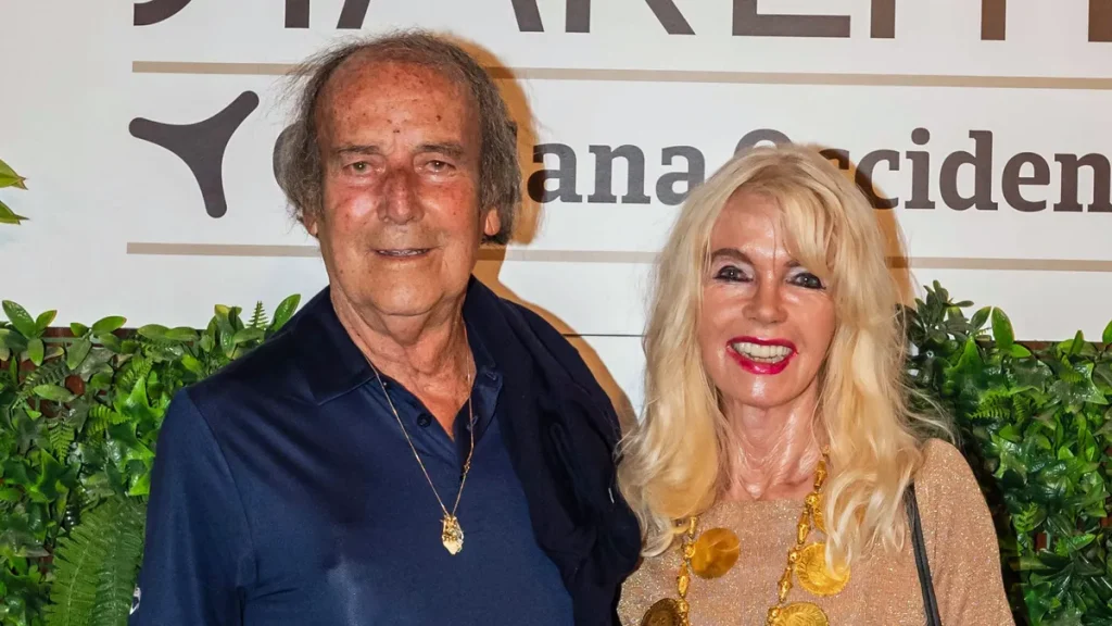 muere luis ortiz exmarido de gunilla von bismarck a los 80 anos 3bf9 1024x576 - Fallece Luis Ortiz, exmarido de Gunilla von Bismarck y figura icónica de la jet set marbellí