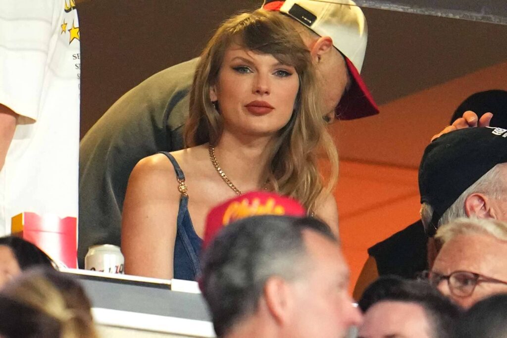 taylor swift chiefs baltimore ravens game 090624 1 447f49484e0a4c758bc51f7056ce7a36 1024x683 - Taylor Swift roba protagonismo en el fútbol americano