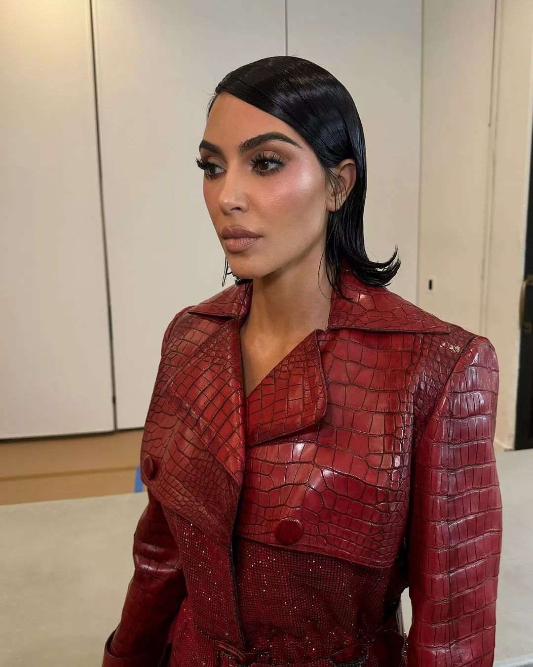 El bob de los años 90 de Kim Kardashian: ¡Elegancia para este otoño!